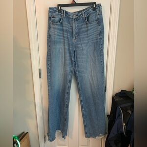 American Eagle Light Blue Denim Pants